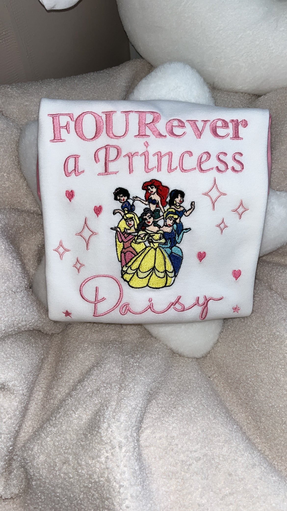 FOURever a Princess - Birthday Pyjama Set