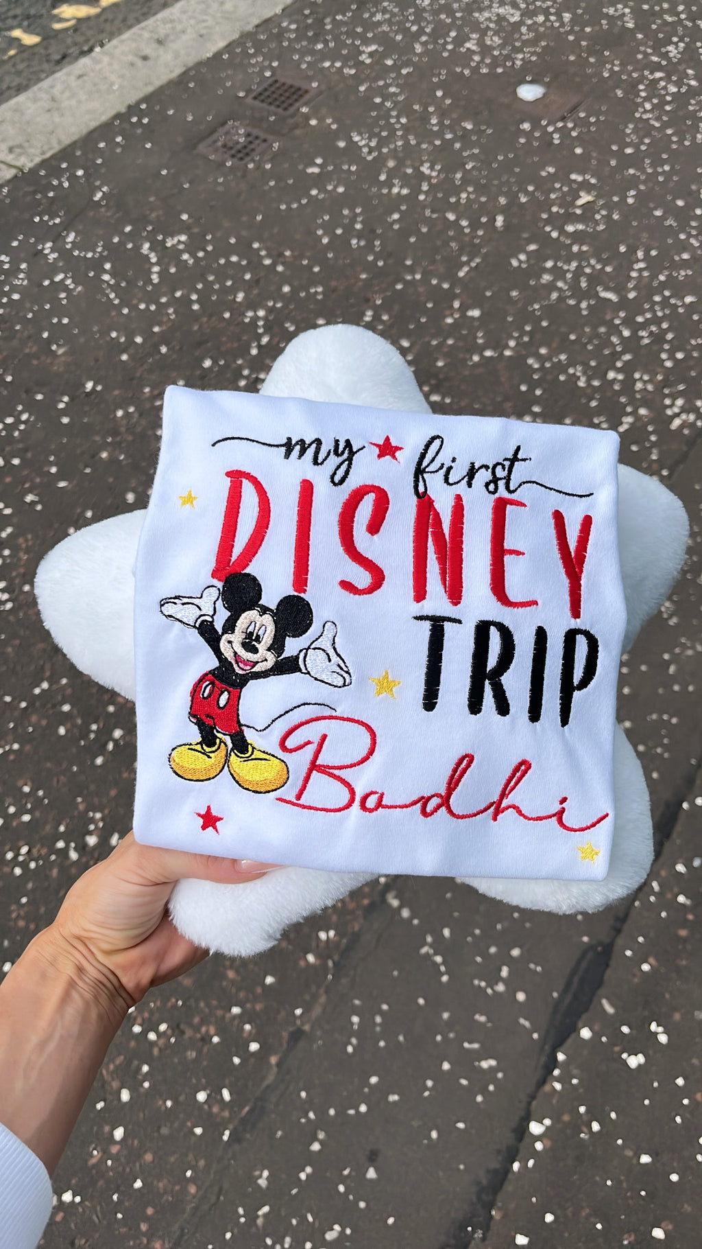 My First Disney Trip - Minnie & Mickey