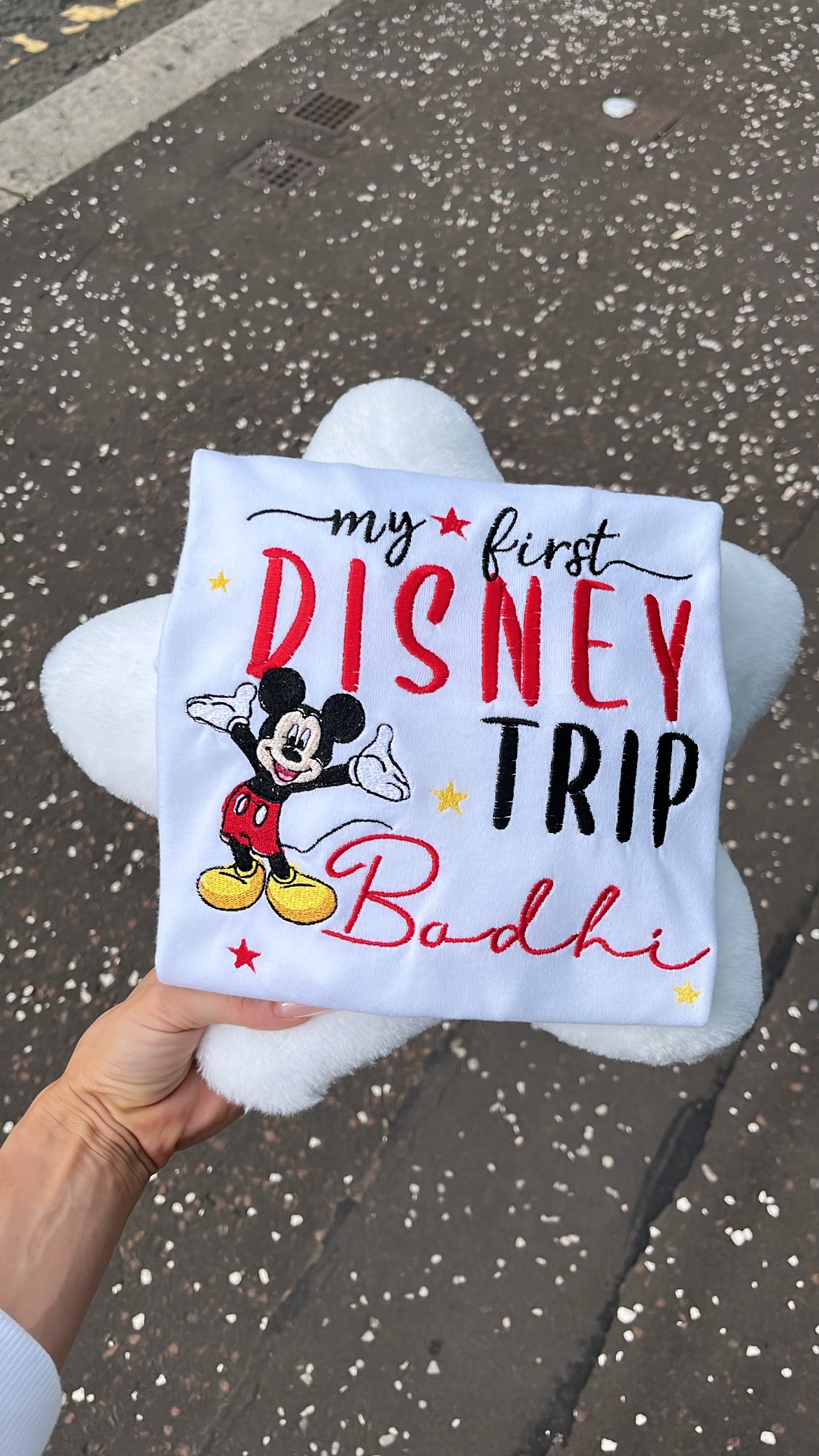 My First Disney Trip - Minnie & Mickey