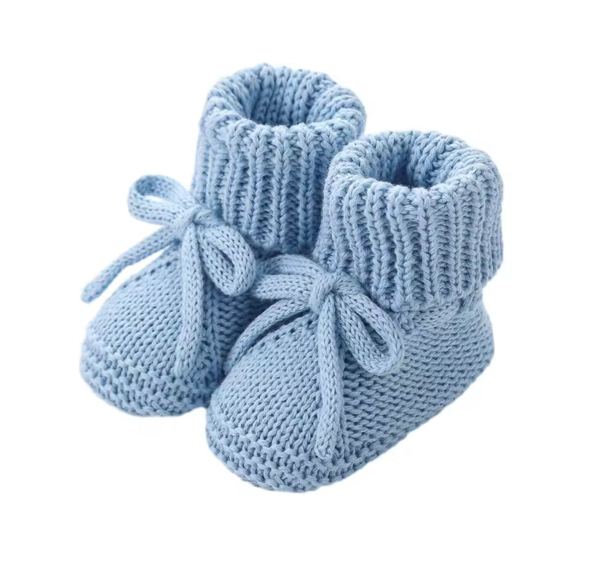Knit Booties