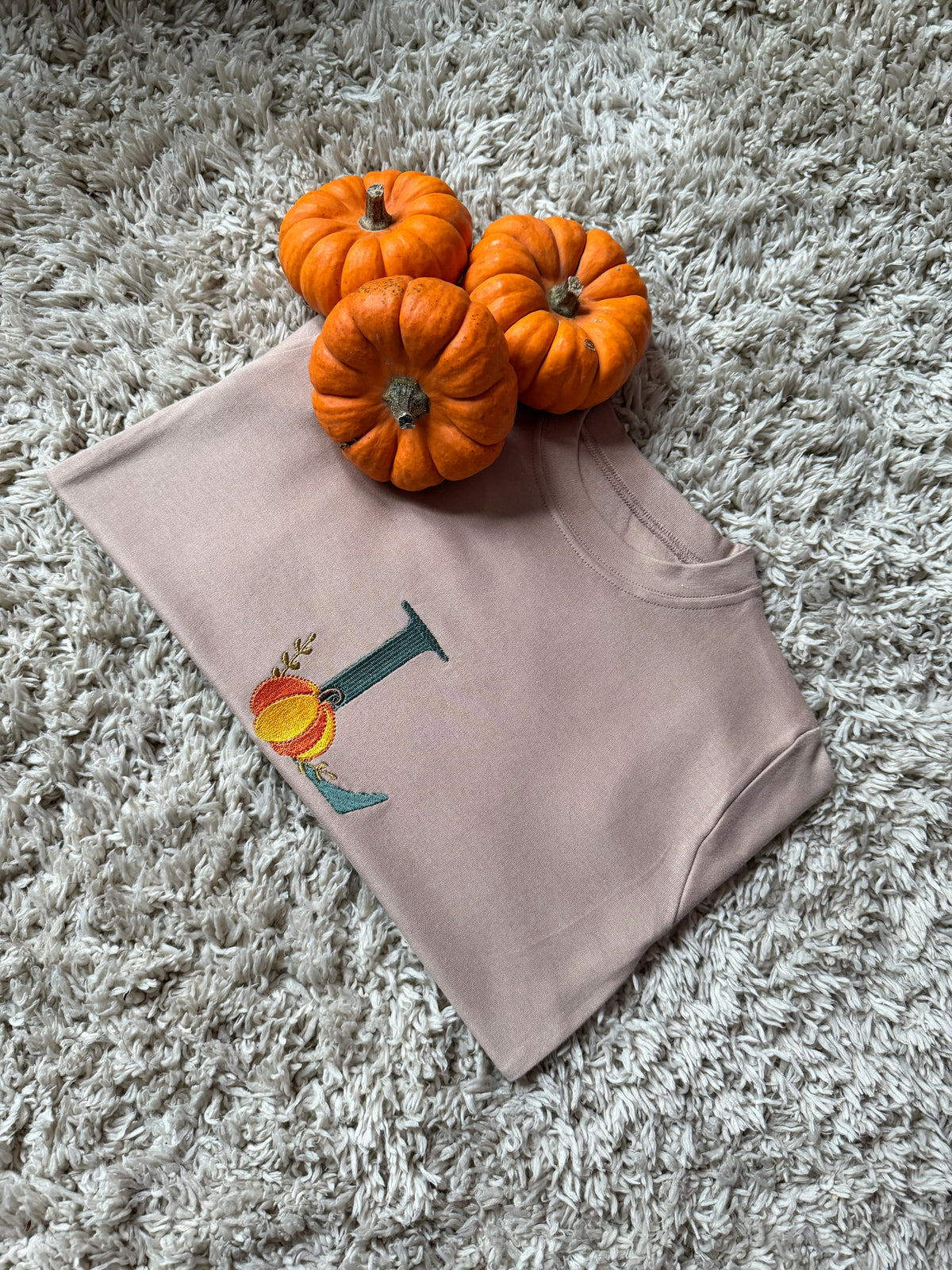 Pumpkin Initial