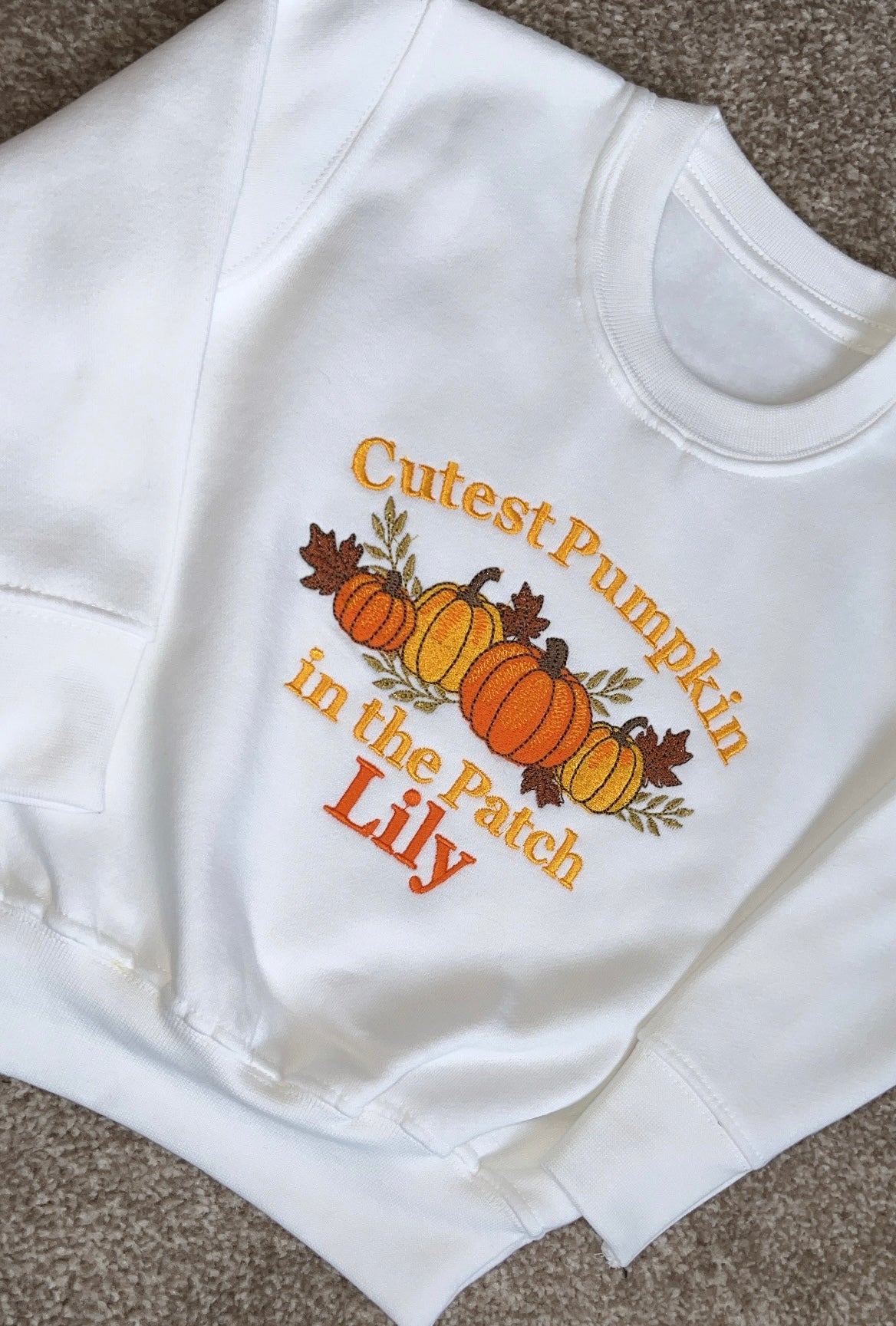 Cutest Pumpkin in the Patch