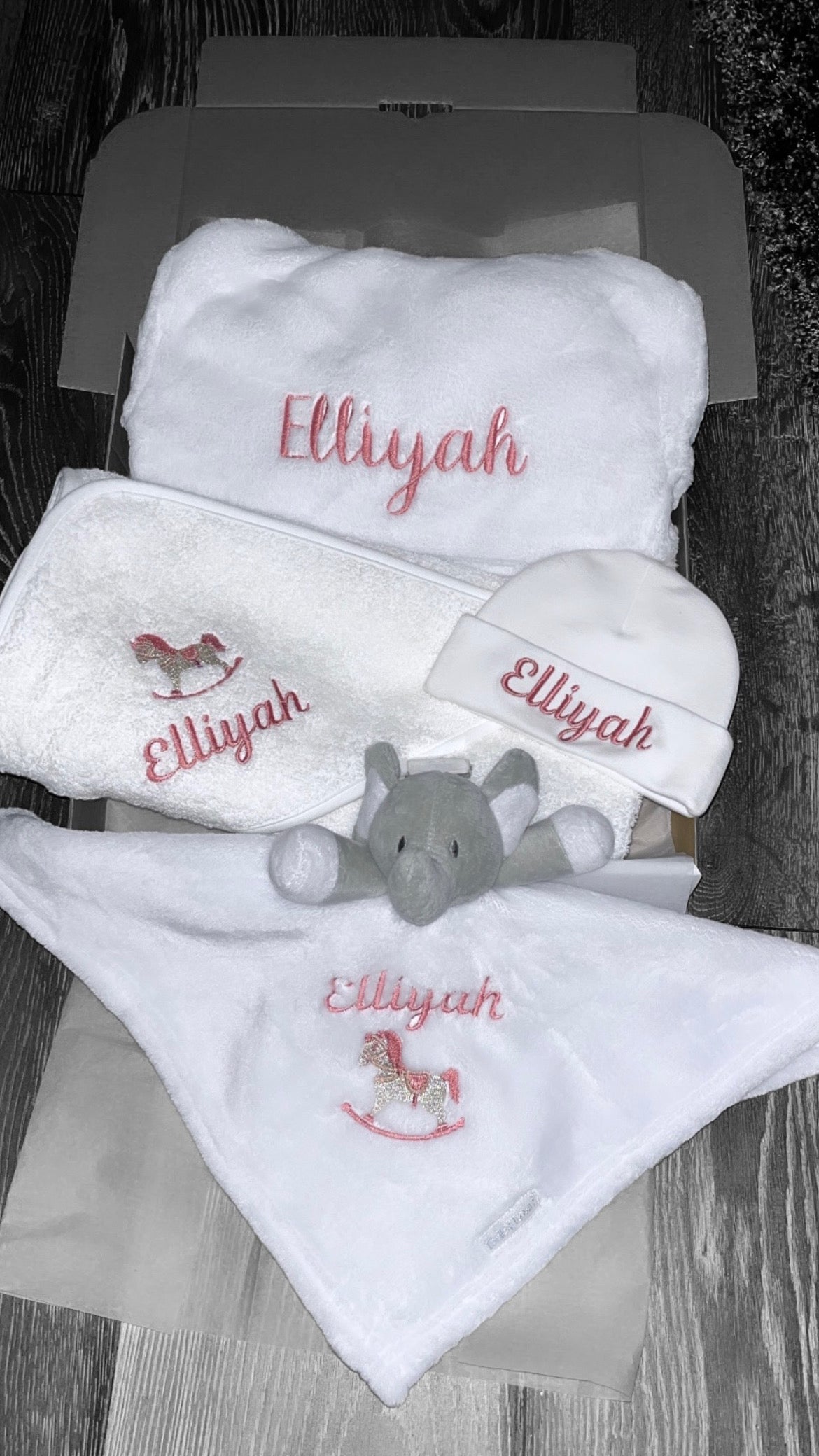 Bath time 5pc Gift Set