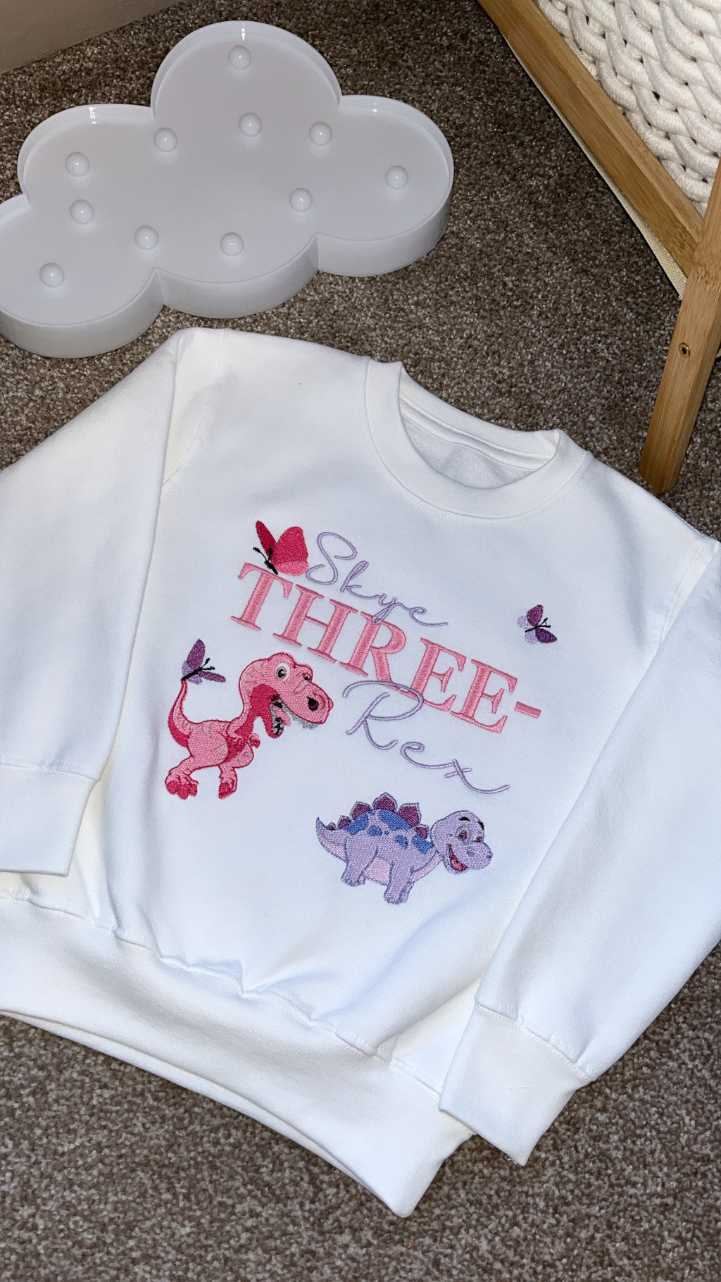Three-Rex - Birthday T-Shirt