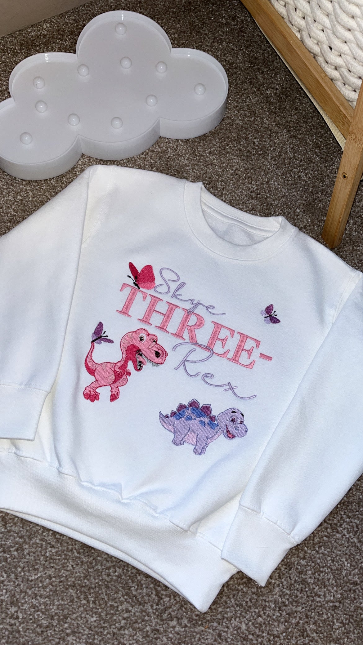 Three-Rex - Birthday T-Shirt
