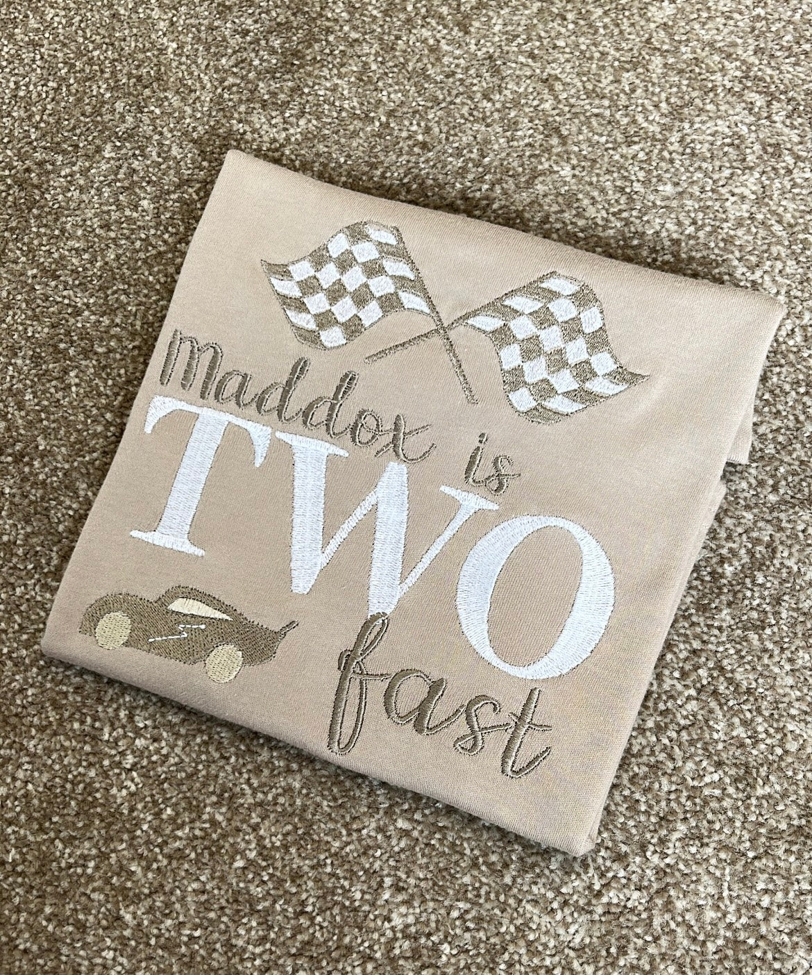 Two Fast - Birthday T-Shirt
