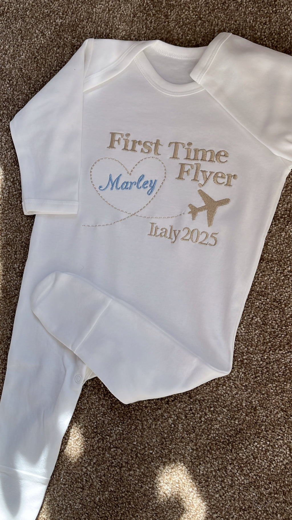 First Time Flyer- Kids Travel Top