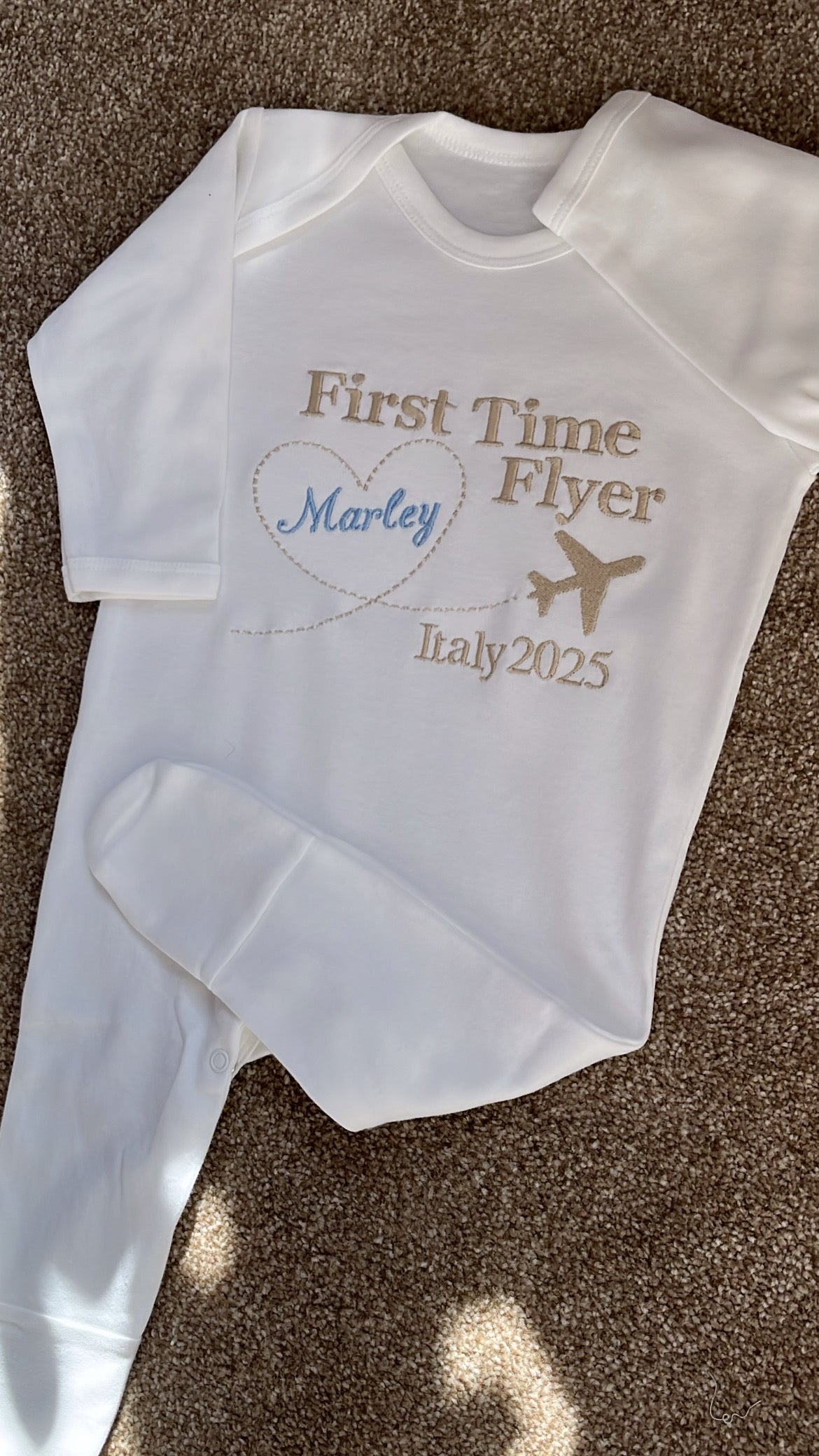 First Time Flyer- Kids Travel Top