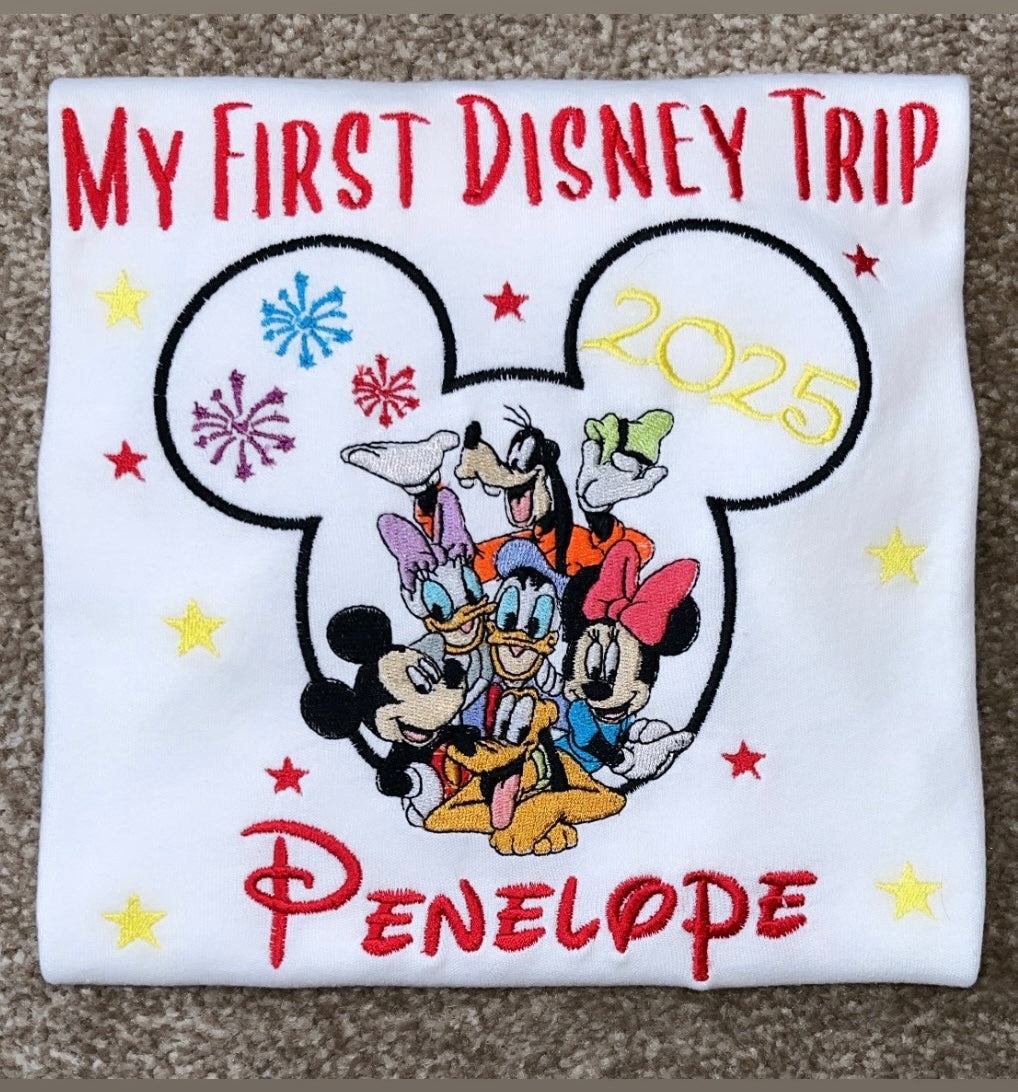 My First Disney Trip - Multi Character