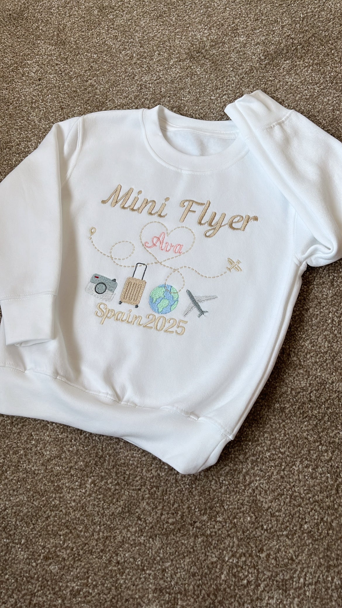 Mini Flyer - Kids Travel Top with Accessories