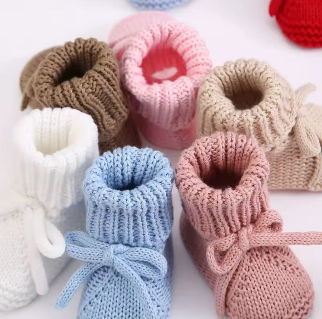 Knit Booties