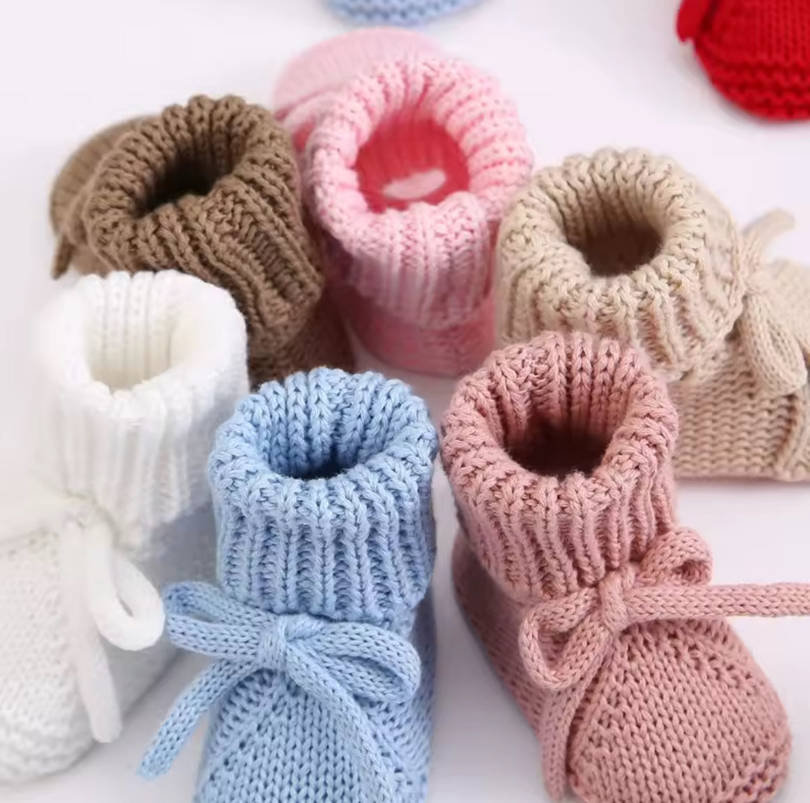 Knit Booties