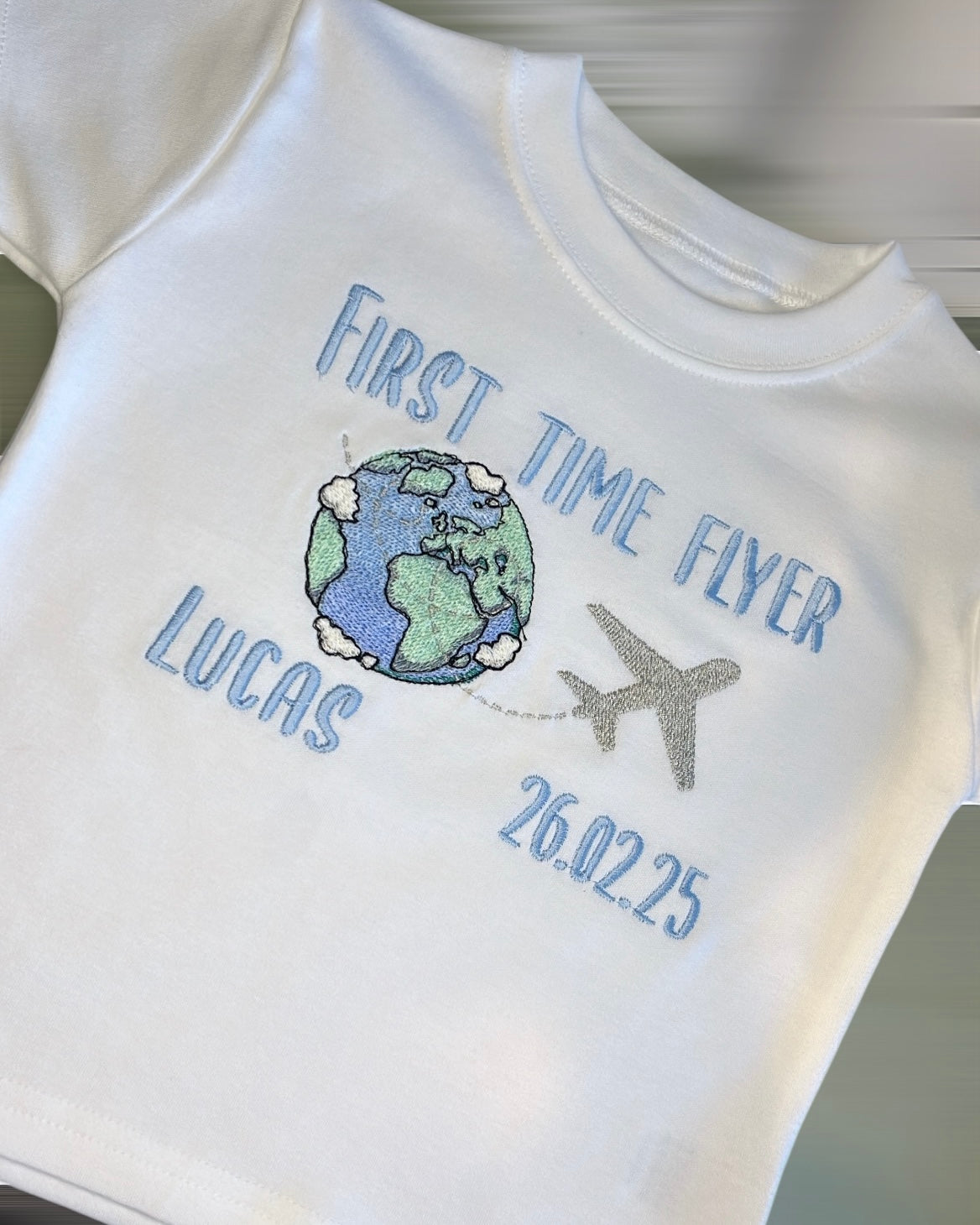 First Time Flyer- Kids Globe Travel Top