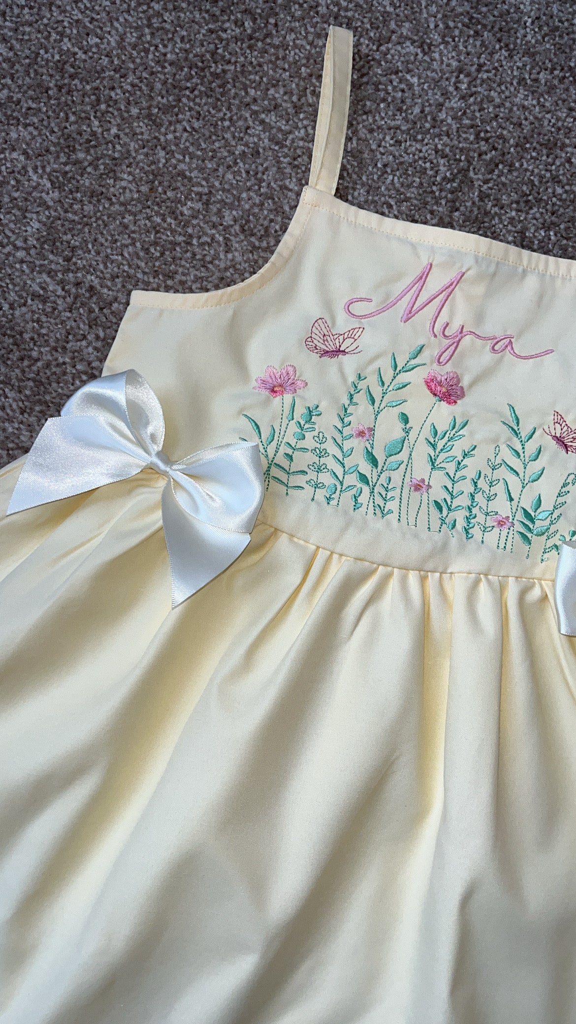Wildflower Embroidered Dress