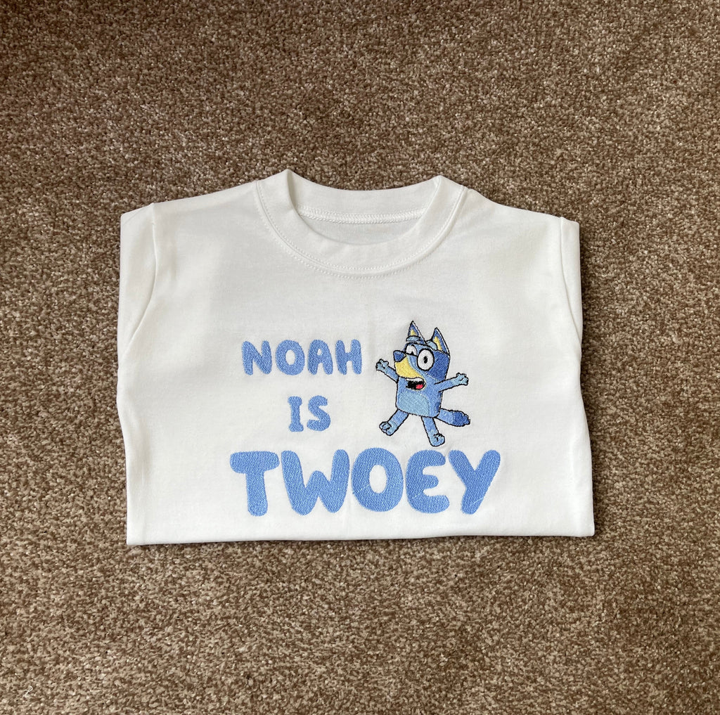 Bluey Birthday Sweatshirt