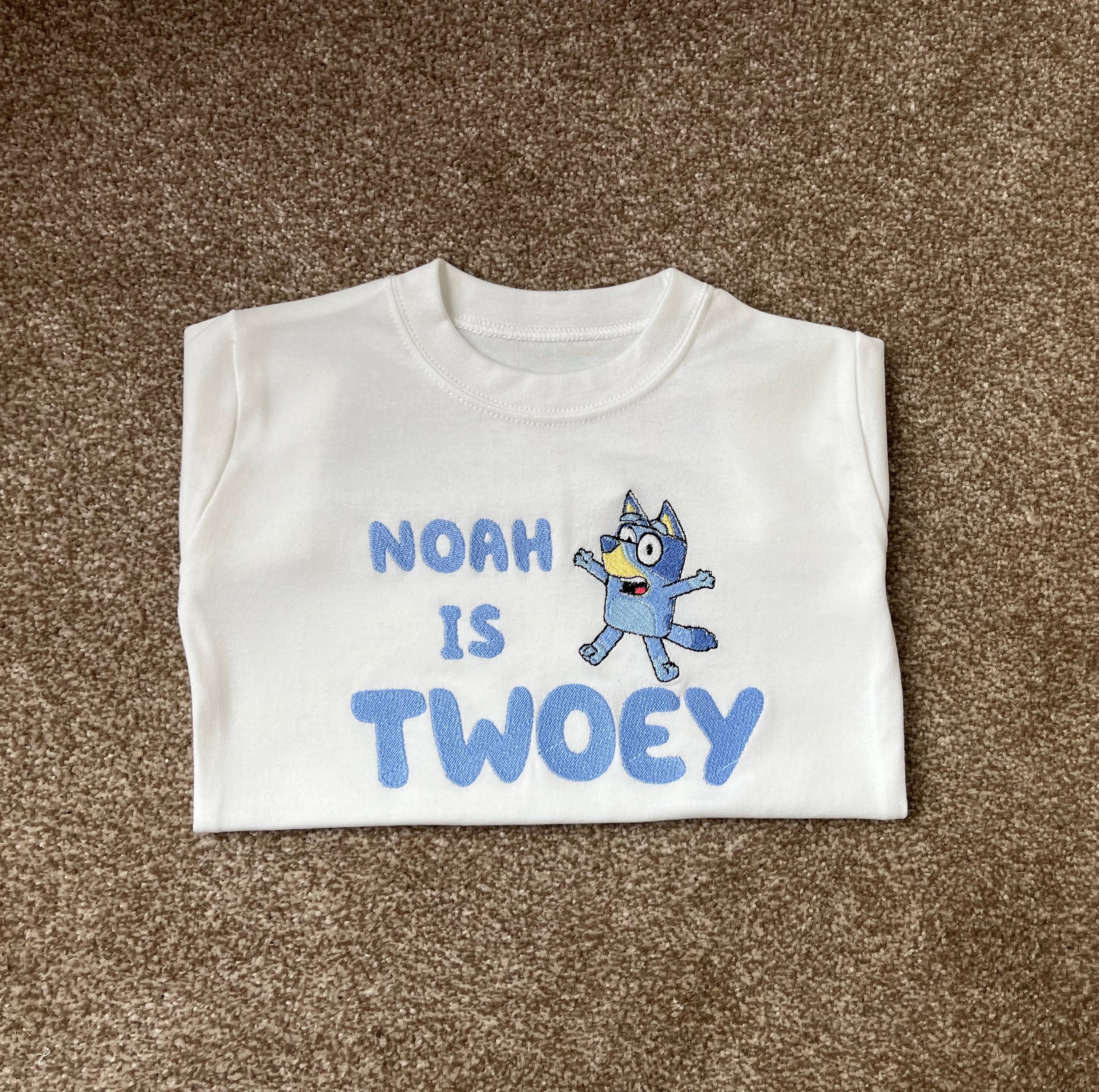 Bluey Birthday Sweatshirt