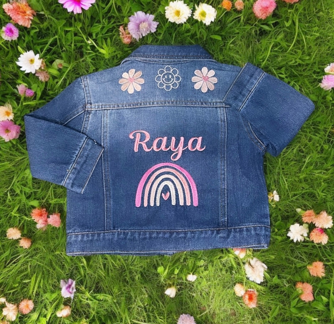 Personalised Denim Jacket
