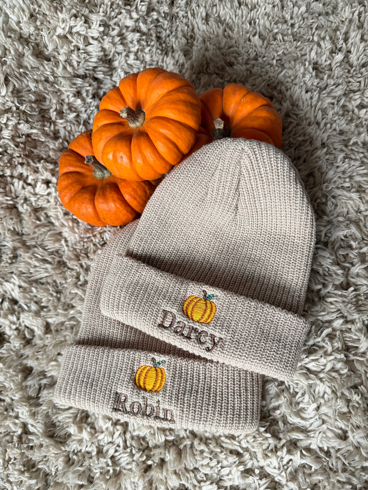 Pumpkin Beanie