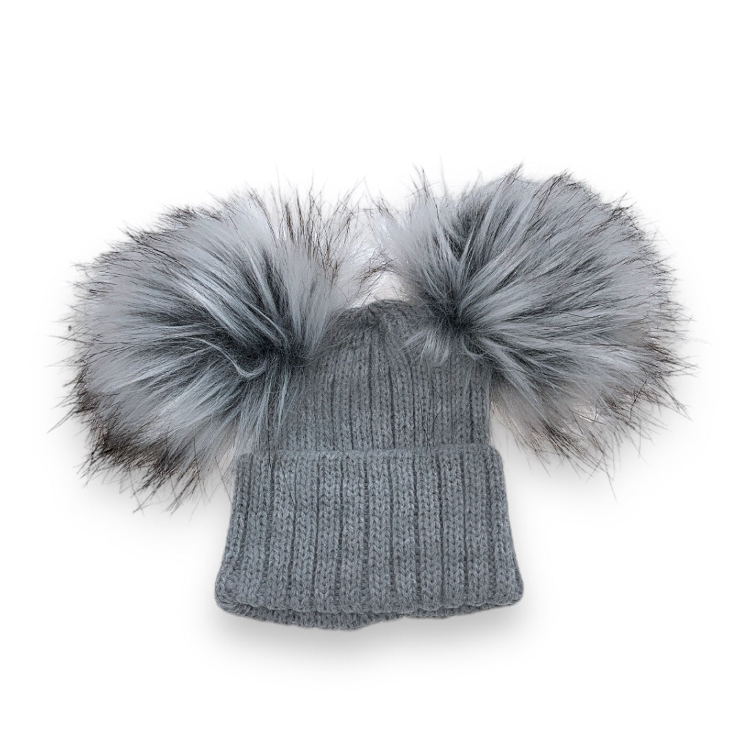 Double Pom Hat