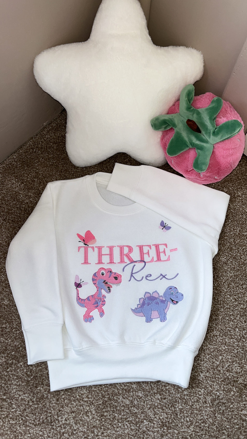 Three-Rex - Birthday T-Shirt