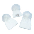Ribbed Pom Hat
