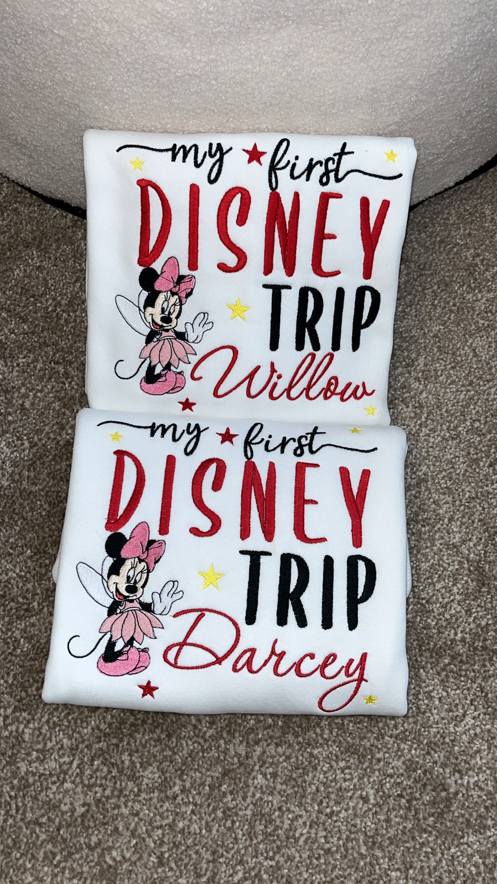 My First Disney Trip - Minnie & Mickey