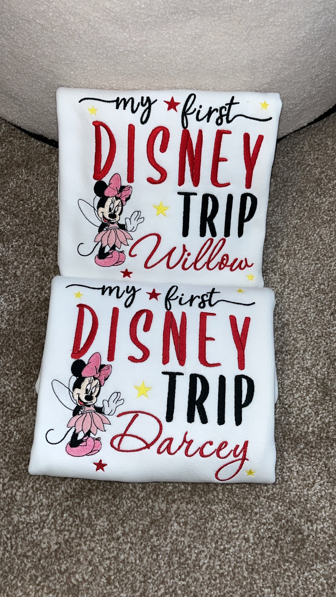 My First Disney Trip - Minnie & Mickey