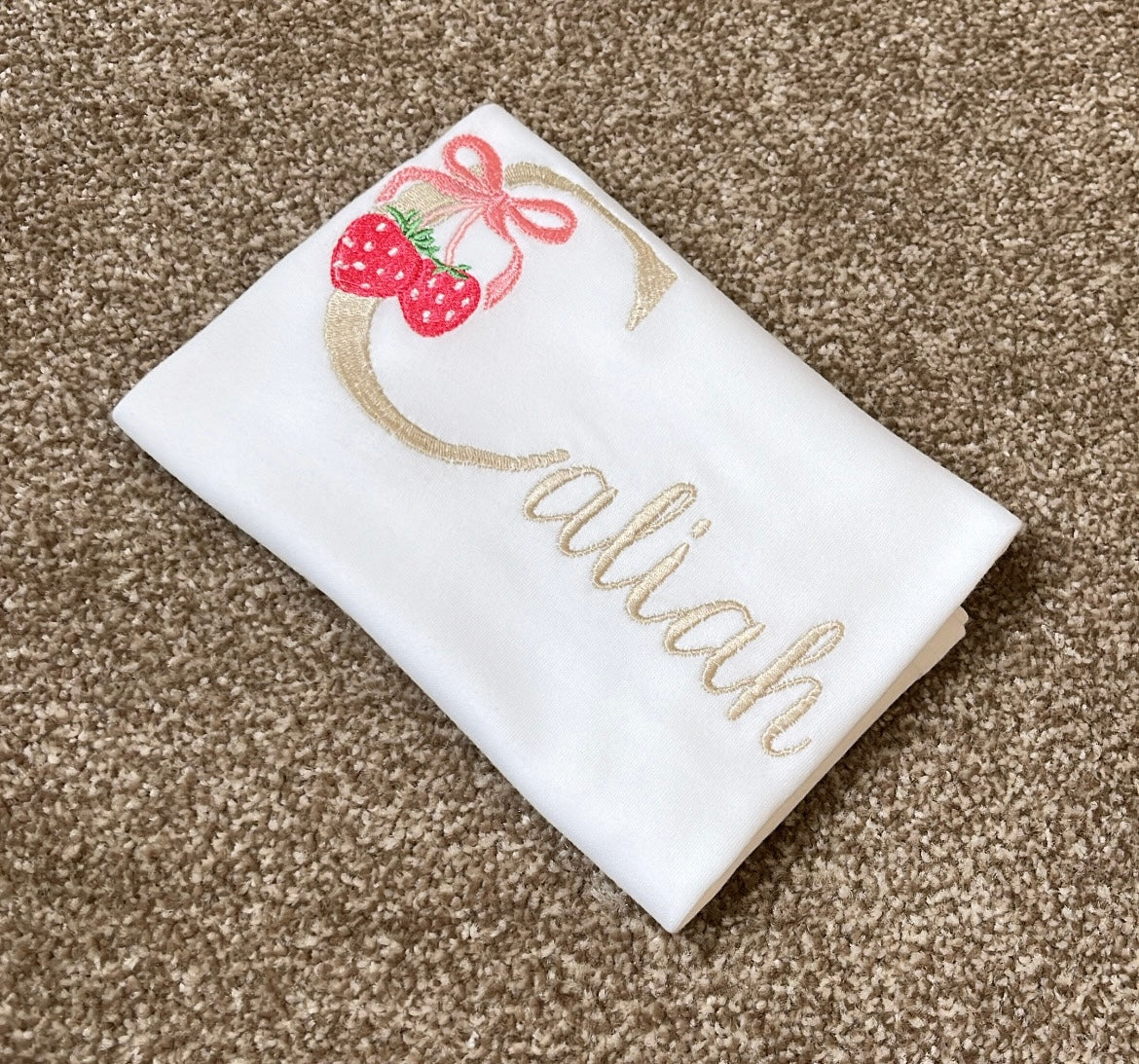 Strawberry Bow T-Shirt