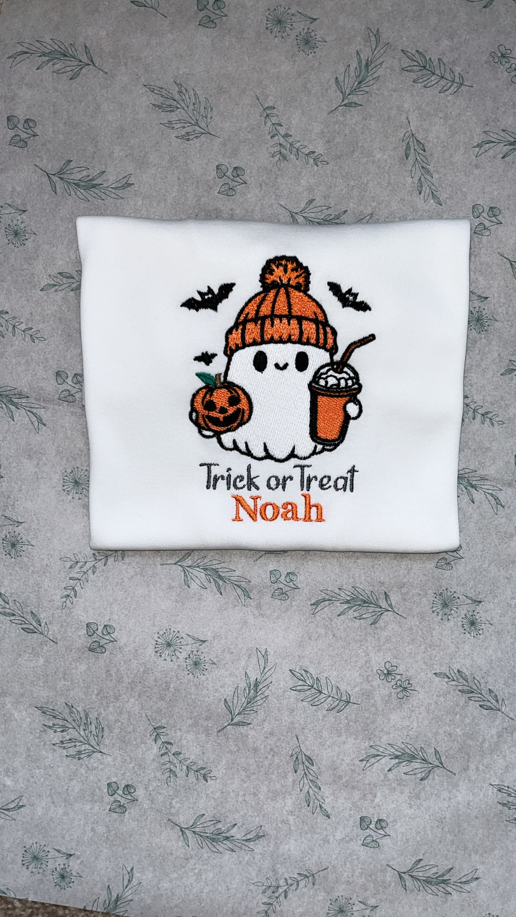Trick or Treat Ghosty