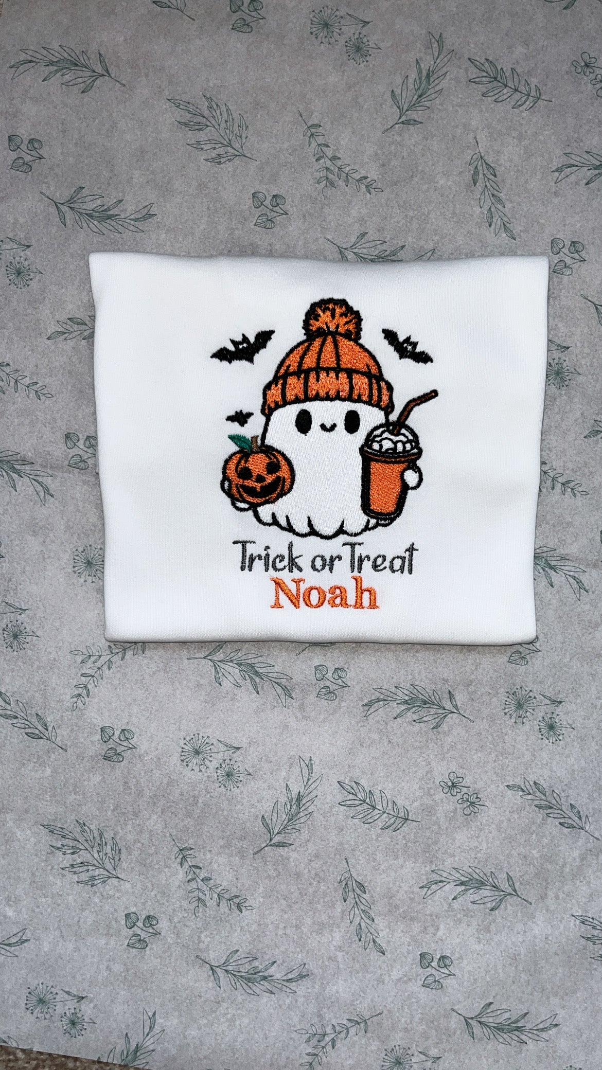 Trick or Treat Ghosty
