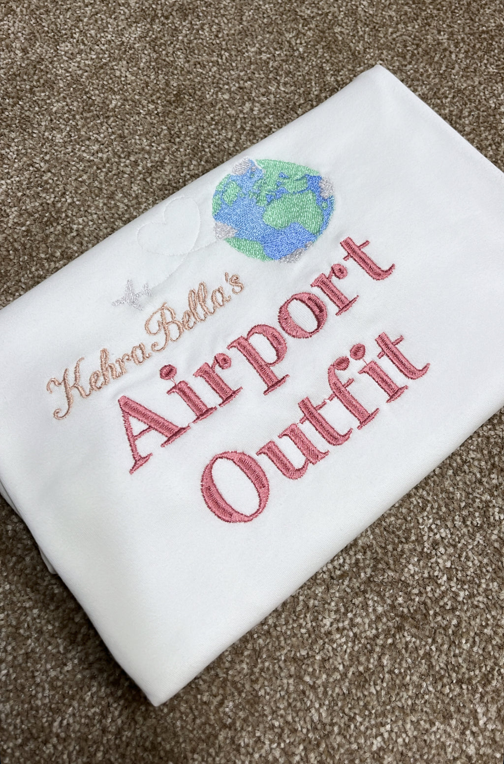 Airport Outfit - Travel Sweater
