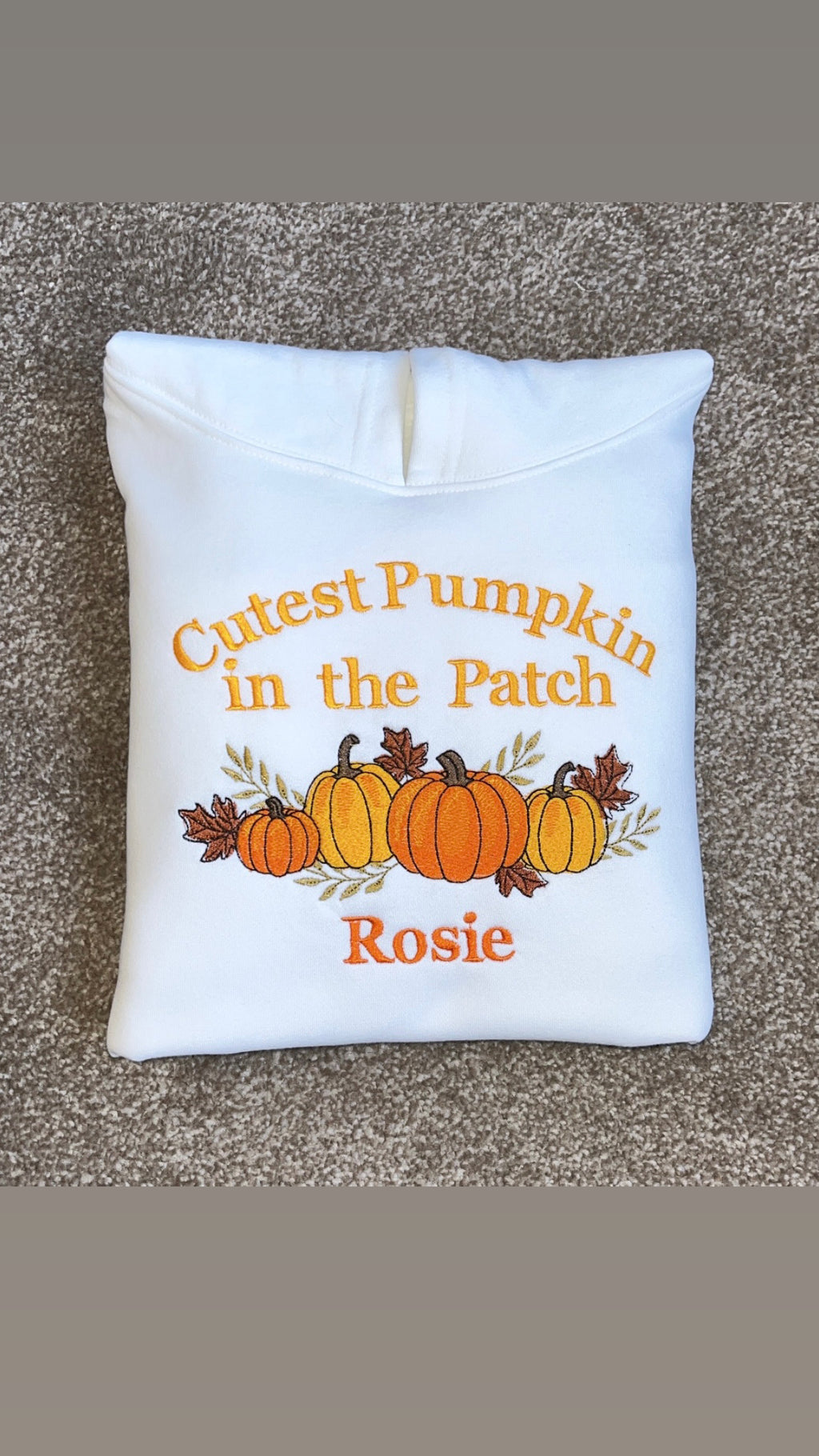Cutest Pumpkin in the Patch