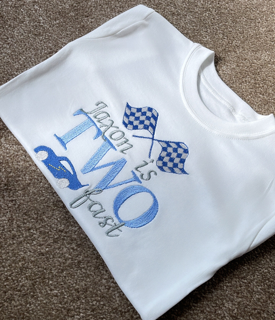 Two Fast - Birthday T-Shirt