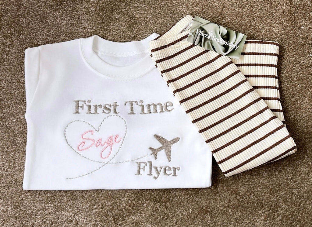 First Time Flyer- Kids Travel Top