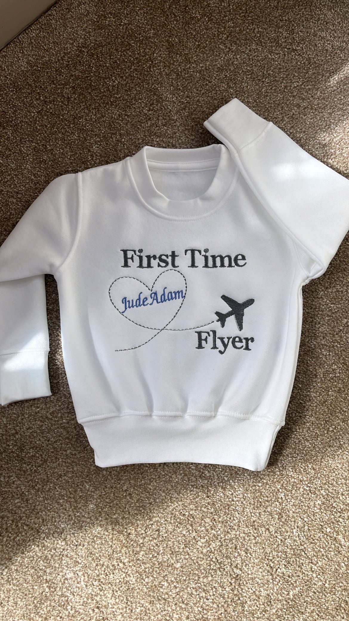 First Time Flyer- Kids Travel Top