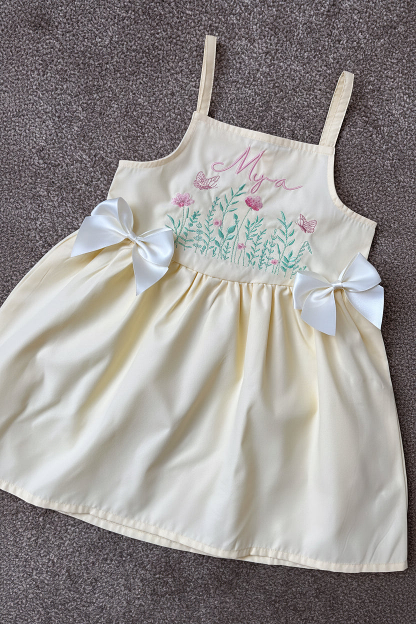 Wildflower Embroidered Dress