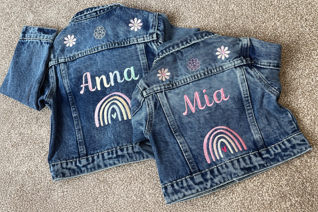Personalised Denim Jacket