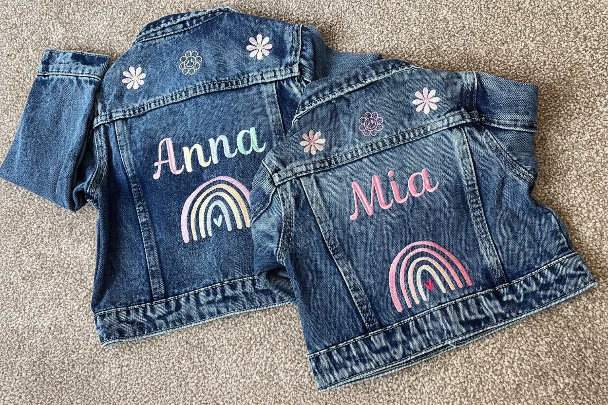 Personalised Denim Jacket