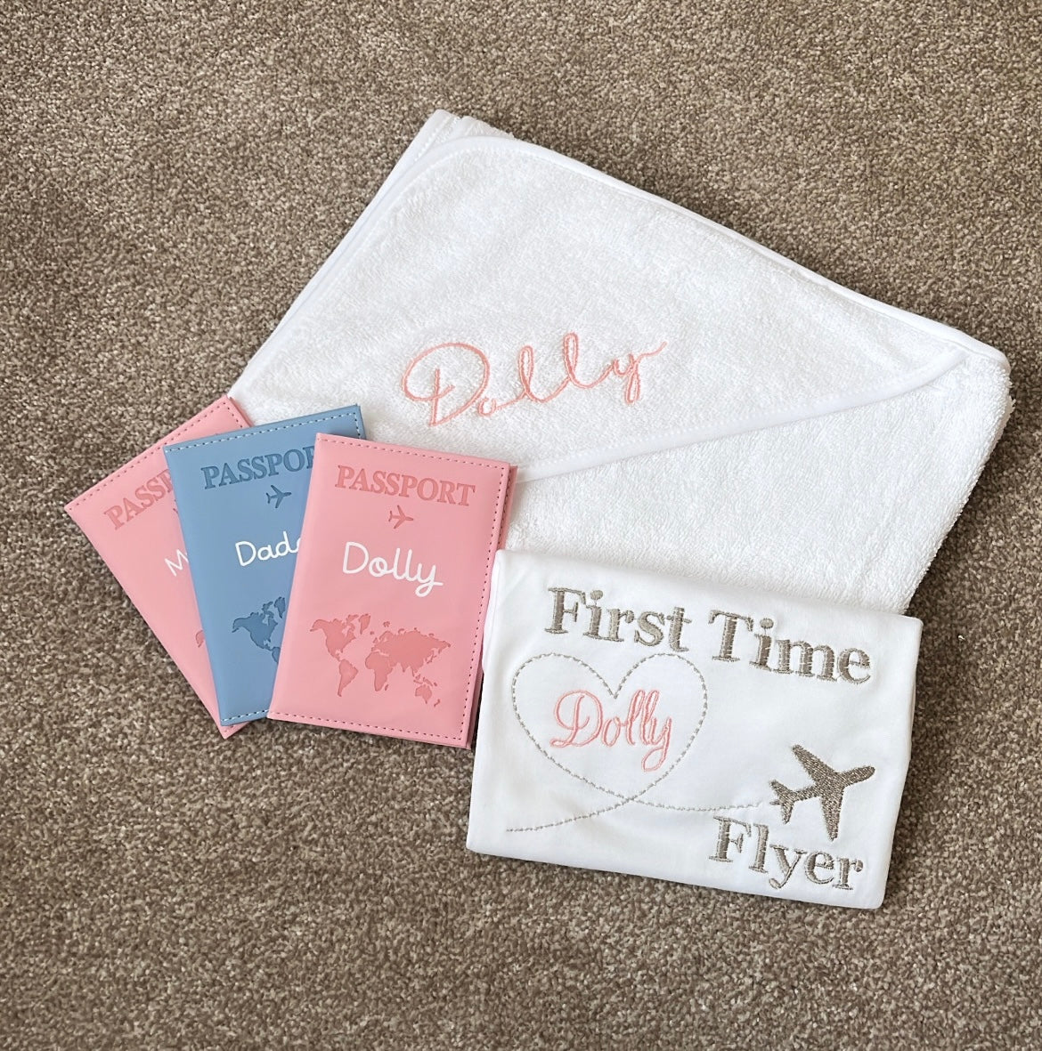 First Time Flyer- Kids Travel Top