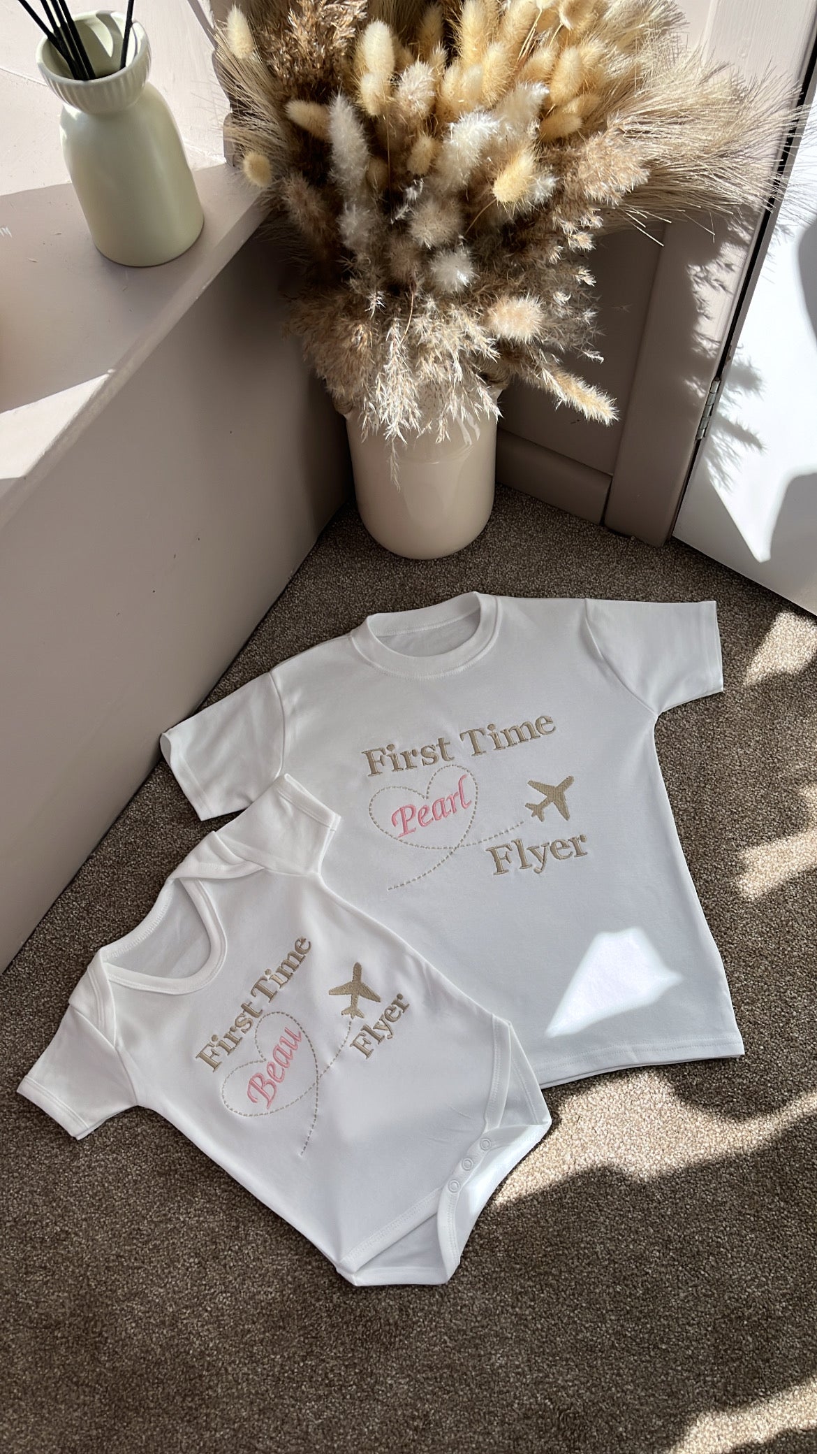 First Time Flyer- Kids Travel Top