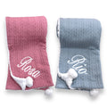 Luxury Cable Knit Baby Blanket