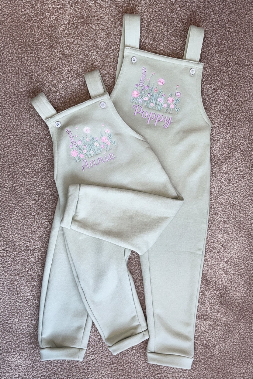 Wildflower Dungarees