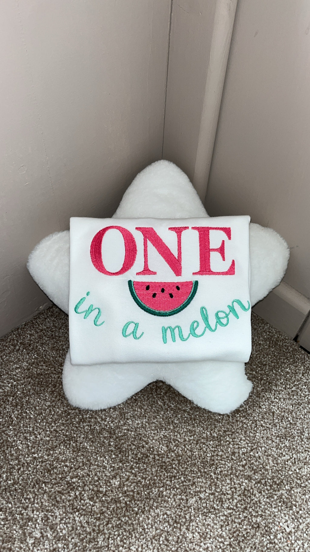 One in a Melon - Birthday T-Shirt