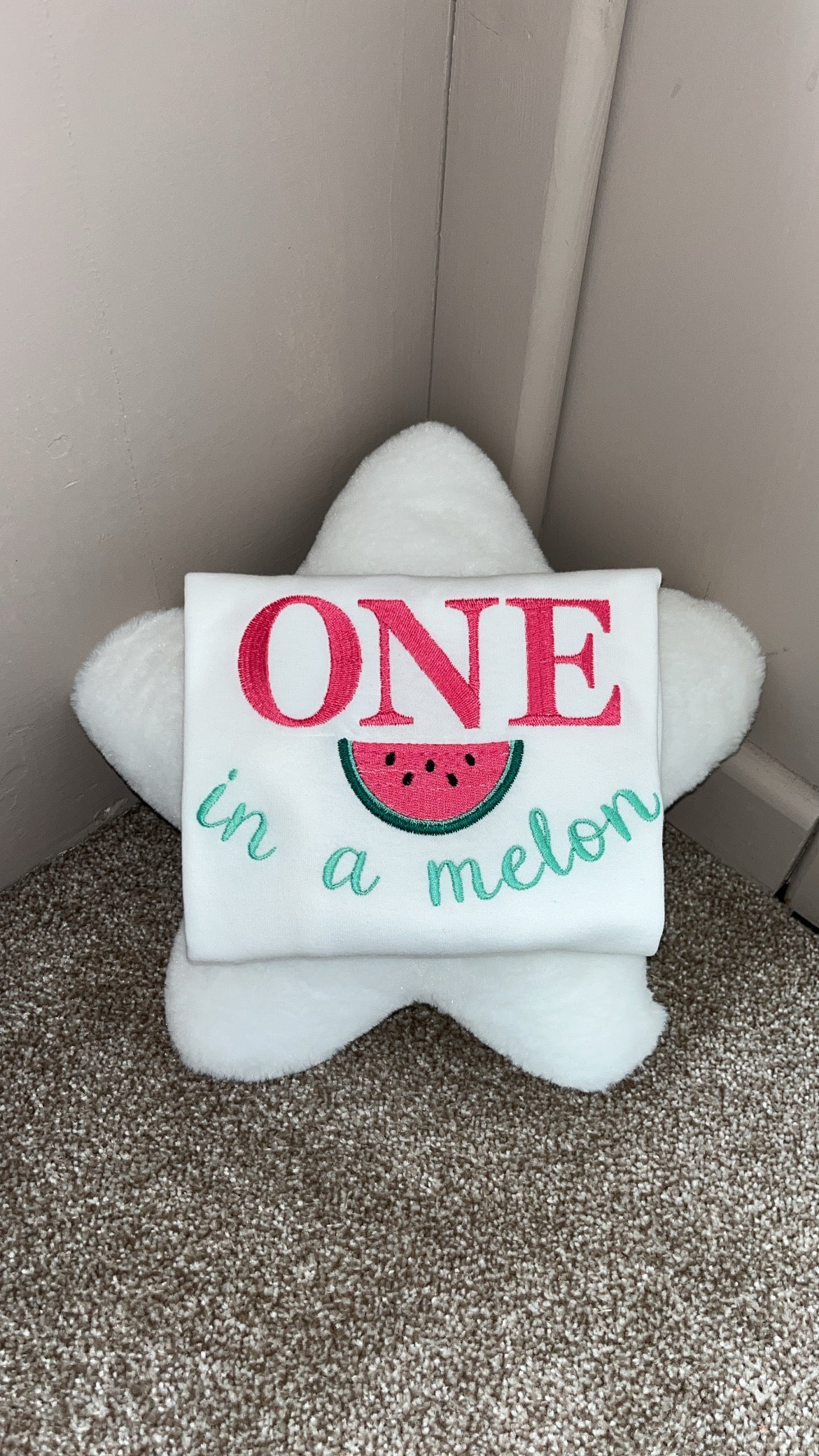 One in a Melon - Birthday T-Shirt