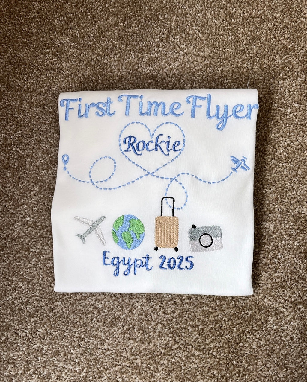 Mini Flyer - Kids Travel Top with Accessories