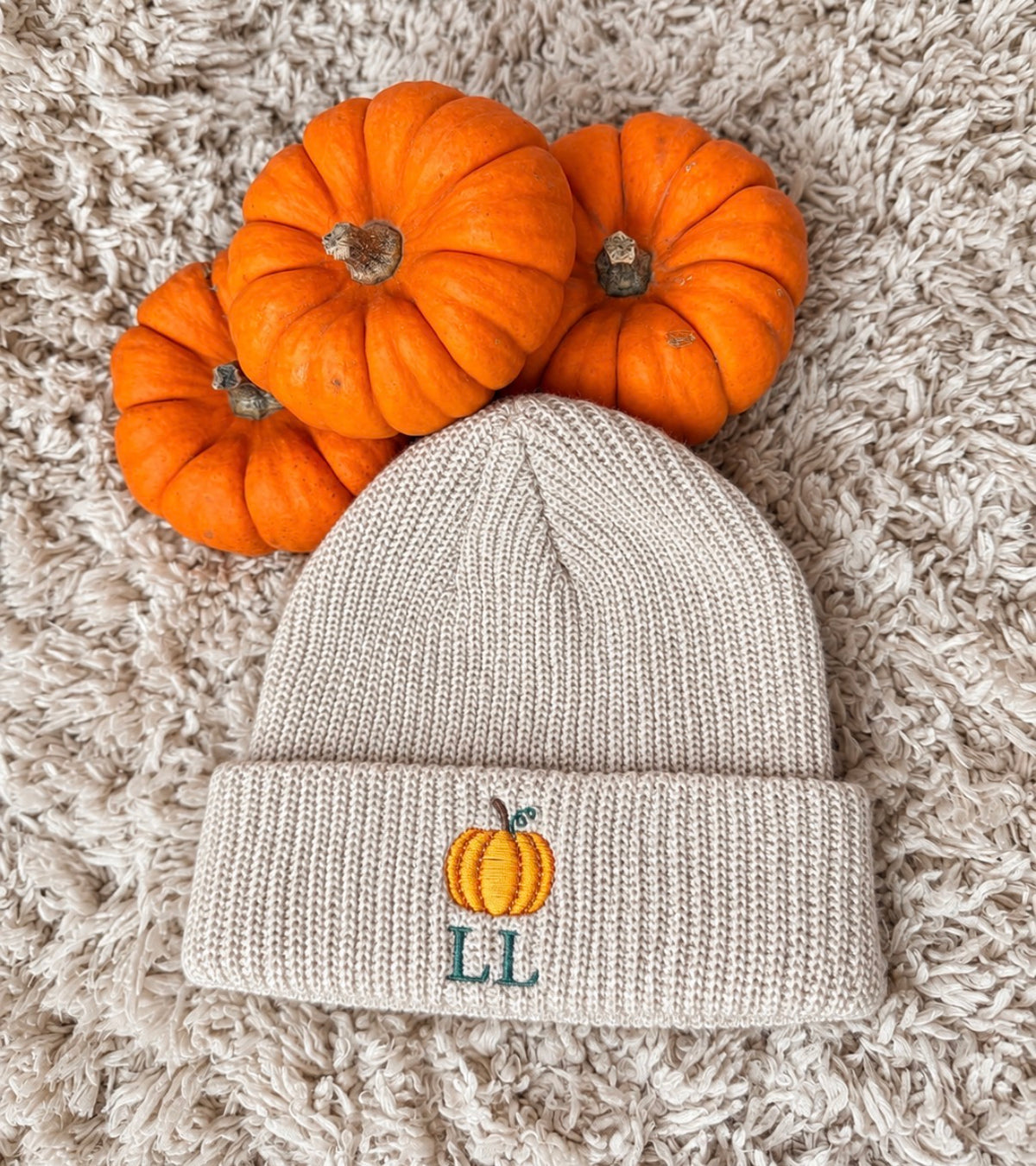 Pumpkin Beanie