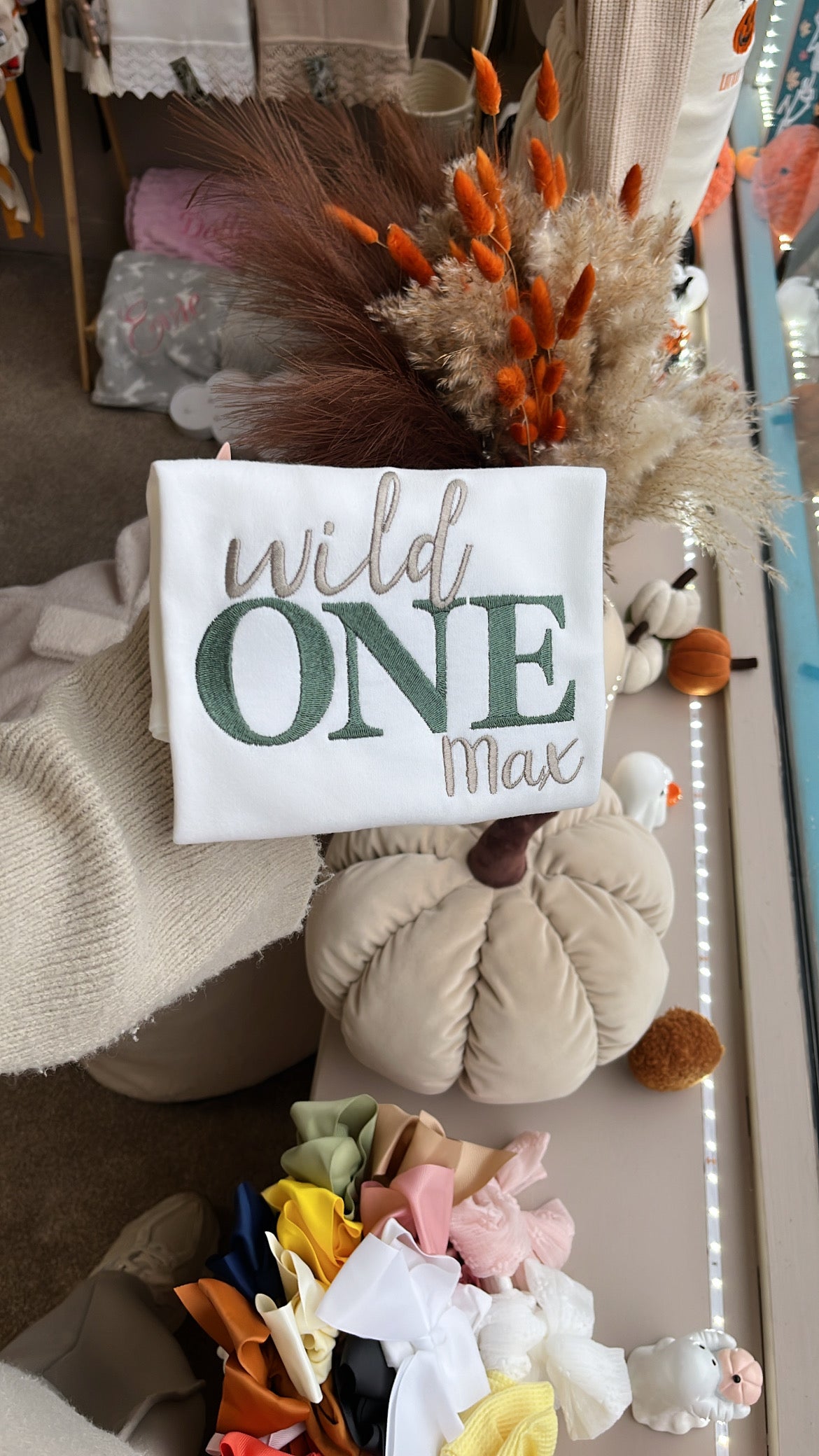 Wild One - Birthday T-Shirt