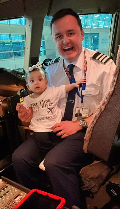 First Time Flyer- Kids Travel Top