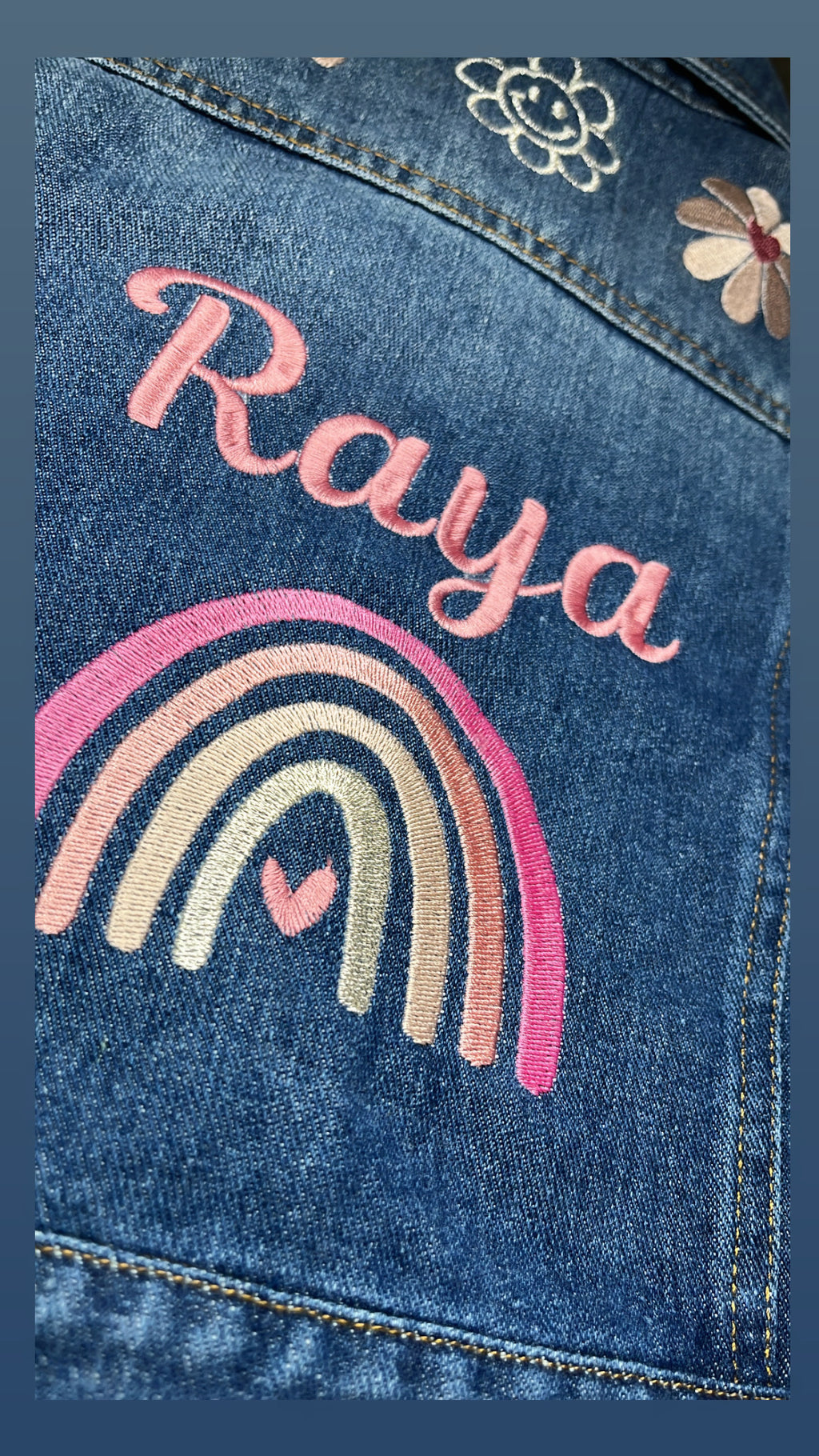 Personalised Denim Jacket