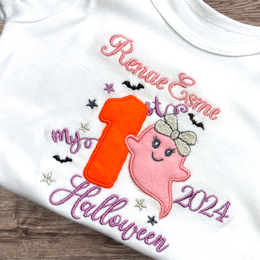 First Halloween Ghost